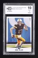 Josh Allen 2018 Leaf Retail Rookie Stars #8 RC (BCCG 10) at PristineAuction.com