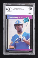 Ken Griffey Jr. 1989 Donruss #33 RR RC (BCCG 10) at PristineAuction.com