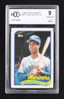 Ken Griffey Jr. 1989 Topps Traded #41T RC (BCCG 9) at PristineAuction.com