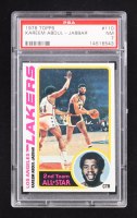 Kareem Abdul-Jabbar 1978-79 Topps #110 (PSA 7) at PristineAuction.com