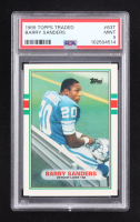 Barry Sanders 1989 Topps Traded #83T RC (PSA 9) at PristineAuction.com