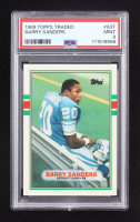 Barry Sanders 1989 Topps Traded #83T RC (PSA 9) at PristineAuction.com