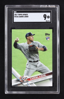 Aaron Judge 2017 Topps Update #US166A AS RC (SGC 9) at PristineAuction.com