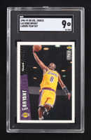 Kobe Bryant 1996-97 Collector's Choice Los Angeles Lakers #LA2 RC (SGC 9) at PristineAuction.com