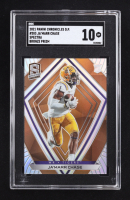 Ja'Marr Chase 2021 Panini Chronicles Draft Picks Spectra Bronze #283 RC (SGC 10) at PristineAuction.com