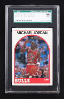 Michael Jordan 1989-90 Hoops #200 (SGC 9) at PristineAuction.com