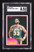 Kareem Abdul-Jabbar 1981-82 Topps #20 (SGC 8.5) at PristineAuction.com