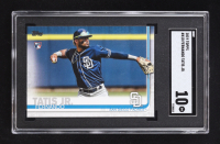 Fernando Tatis Jr. 2019 Topps #410 RC (SGC 10) at PristineAuction.com