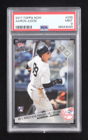 Aaron Judge 2017 Topps Now #238 RC (PSA 9) at PristineAuction.com
