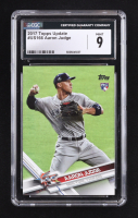 Aaron Judge 2017 Topps Update #US166A AS RC (CGC 9) at PristineAuction.com