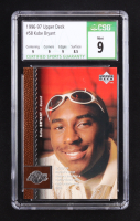 Kobe Bryant 1996-97 Upper Deck #58 RC (CSG 9) at PristineAuction.com