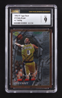 Kobe Bryant 1996-97 Finest #74 RC With Coating (CSG 9) at PristineAuction.com