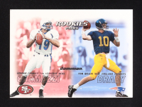 Tom Brady / Giovanni Carmazzi 2000 SkyBox Dominion #234 RC at PristineAuction.com