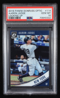 Aaron Judge 2018 Donruss Optic #114 (PSA 10) at PristineAuction.com