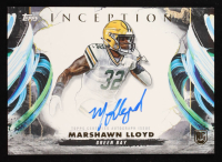MarShawn Lloyd 2024 Topps Inception Rookie Variation Autographs #RAVML RC at PristineAuction.com