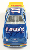 Brett Bodine Signed NASCAR #11 Lowes Ford Thunderbird 1:24 Die-Cast Car (PSA) at PristineAuction.com