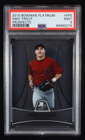 Mike Trout 2010 Bowman Platinum Prospects #PP5 RC (PSA 9) at PristineAuction.com