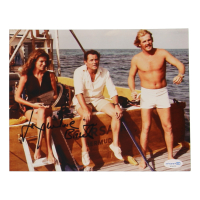 Jacqueline Bisset Signed 8x10 Photo (ACOA) at PristineAuction.com