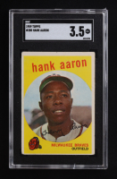 Hank Aaron 1959 Topps #380 (SGC 3.5) at PristineAuction.com