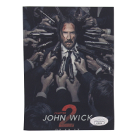 Keanu Reeves Signed "John Wick 2" 5x7 Photo (JSA) at PristineAuction.com