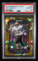 Pat Tillman 2023 Panini Prizm Draft Picks Prizms Gold Ice #100 (PSA 10) at PristineAuction.com