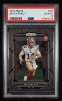 Brock Purdy 2022 Panini Prizm #353 RC (PSA 10) at PristineAuction.com