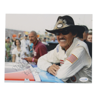 Richard Petty Signed NASCAR 8x10 Photo (ACOA) at PristineAuction.com