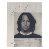 Keanu Reeves Signed "Mugshot" 5x7 Photo (JSA) at PristineAuction.com