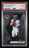 Jalen Hurts 2020 Panini Mosaic #222 RC (PSA 10) at PristineAuction.com