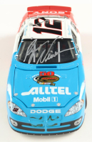 Ryan Newman Signed NASCAR #12 Alltell | Penske Racing 50 Wins Dodge 1:24 Die-Cast Car (PSA) at PristineAuction.com