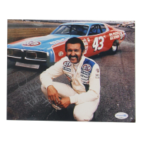 Richard Petty Signed NASCAR 8x10 Photo (ACOA) at PristineAuction.com