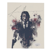 Keanu Reeves Signed "John Wick" 5x7 Photo (JSA) at PristineAuction.com