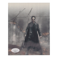 Keanu Reeves Signed "The Matrix" 5x7 Photo (JSA) at PristineAuction.com