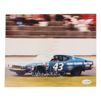 Richard Petty Signed NASCAR 8x10 Photo (ACOA) at PristineAuction.com