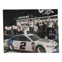 Brad Keselowski Signed NASCAR 8x10 Photo (PSA) at PristineAuction.com