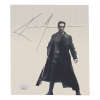 Keanu Reeves Signed "The Matrix" 5x7 Photo (JSA) at PristineAuction.com