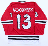 Ari Lehman Signed Jersey Inscribed "Jason 1" & "F*** Freddy!" (JSA) at PristineAuction.com