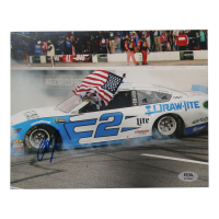 Brad Keselowski Signed NASCAR 8x10 Photo (PSA) at PristineAuction.com