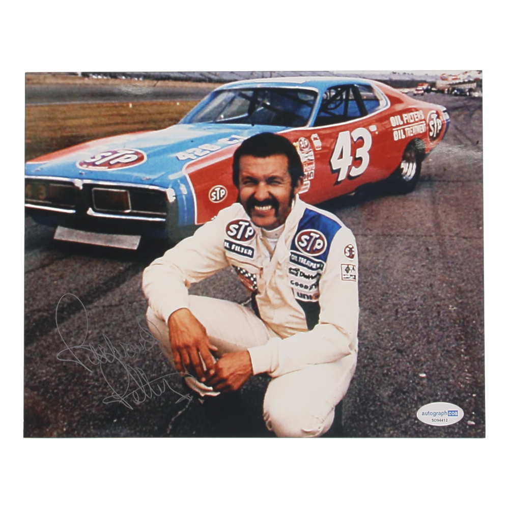 Richard Petty Signed NASCAR 8x10 Photo (ACOA) at PristineAuction.com