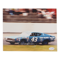 Richard Petty Signed NASCAR 8x10 Photo (ACOA) at PristineAuction.com