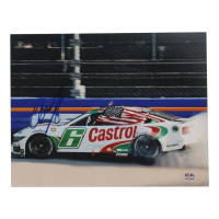 Brad Keselowski Signed NASCAR 8x10 Photo (PSA) at PristineAuction.com