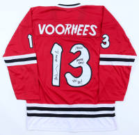 Ari Lehman Signed Jersey Inscribed "Jason 1" & "Jason Never Dies! You do!" (JSA) at PristineAuction.com
