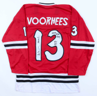 Ari Lehman Signed Jersey Inscribed "Jason 1" & "Jason Never Dies! You do!" (JSA) at PristineAuction.com