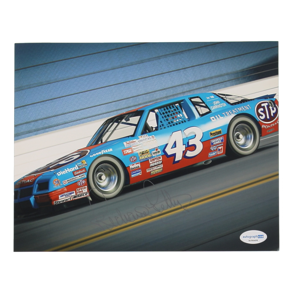 Richard Petty Signed NASCAR 8x10 Photo (ACOA) at PristineAuction.com
