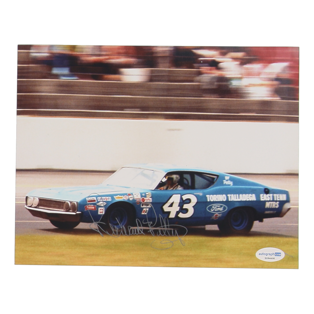 Richard Petty Signed NASCAR 8x10 Photo (ACOA) at PristineAuction.com