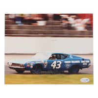 Richard Petty Signed NASCAR 8x10 Photo (ACOA) at PristineAuction.com