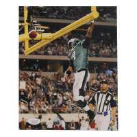 Michael Vick Signed Eagles 8x10 Photo (JSA) at PristineAuction.com