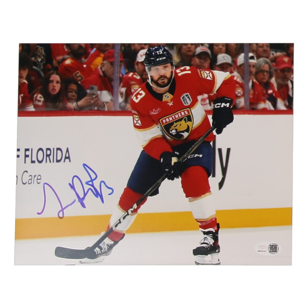 Sam Reinhart Signed Panthers 8x10 Photo (JSA) at PristineAuction.com