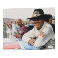 Richard Petty Signed NASCAR 8x10 Photo (ACOA) at PristineAuction.com