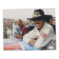 Richard Petty Signed NASCAR 8x10 Photo (ACOA) at PristineAuction.com
